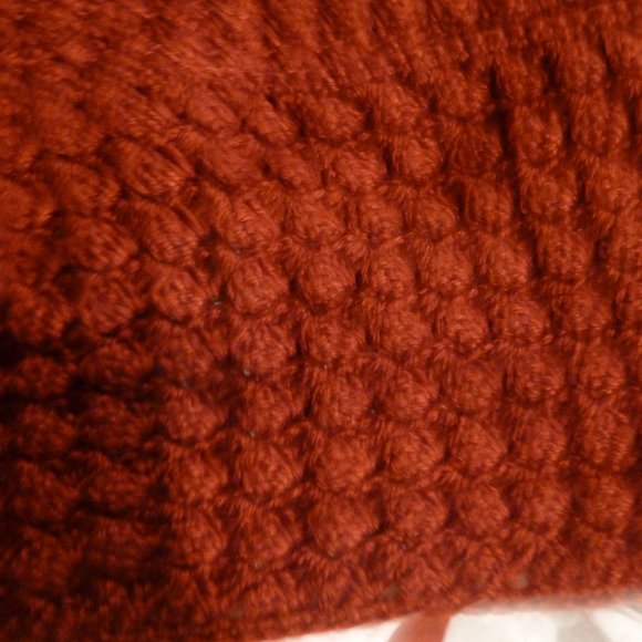 Winter ready - Warm Super Long Handmade Scarf New 100"x9" - Picture 3 of 6